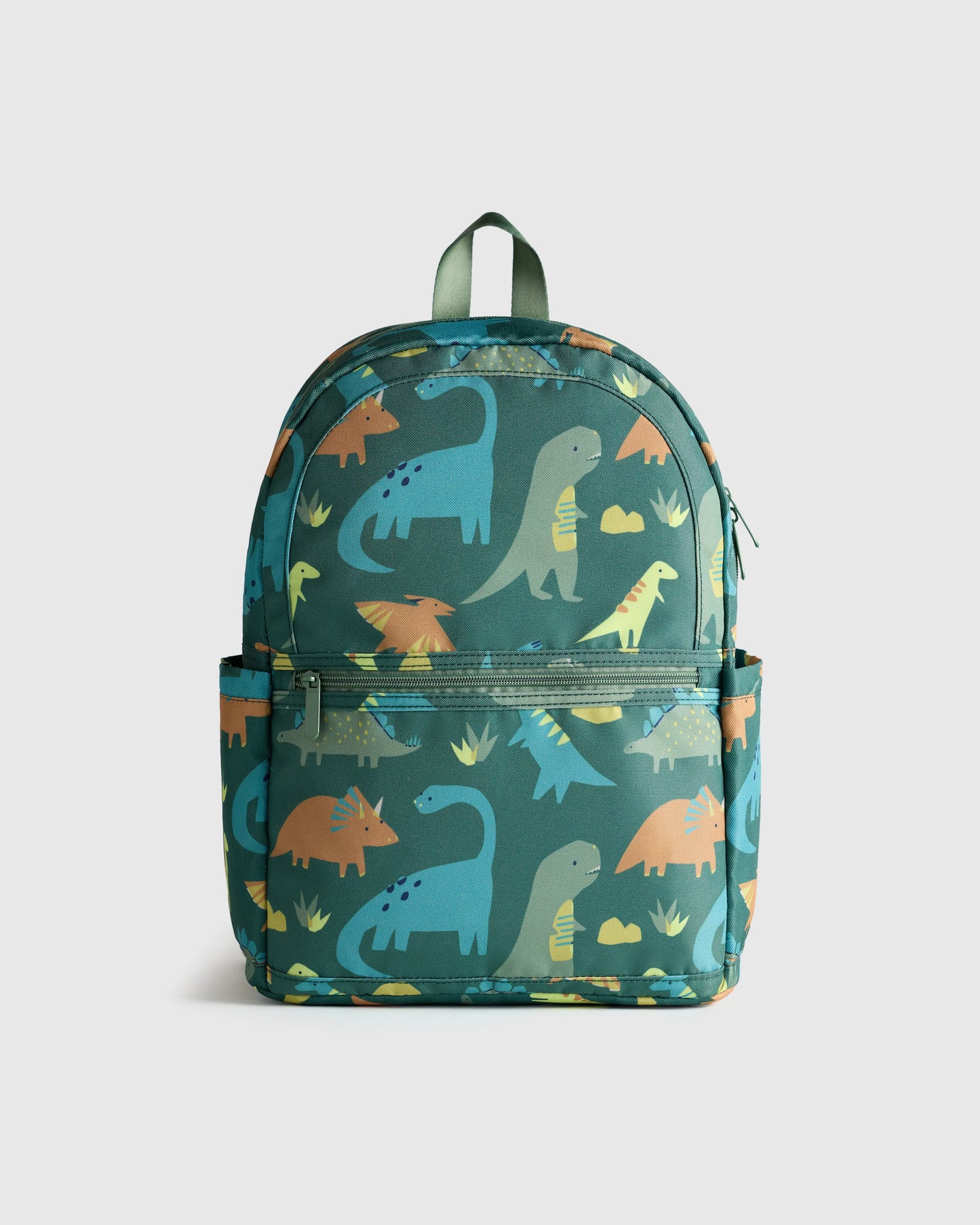 Recycled Double Pocket Backpack - One Size / Rainbow Clouds
