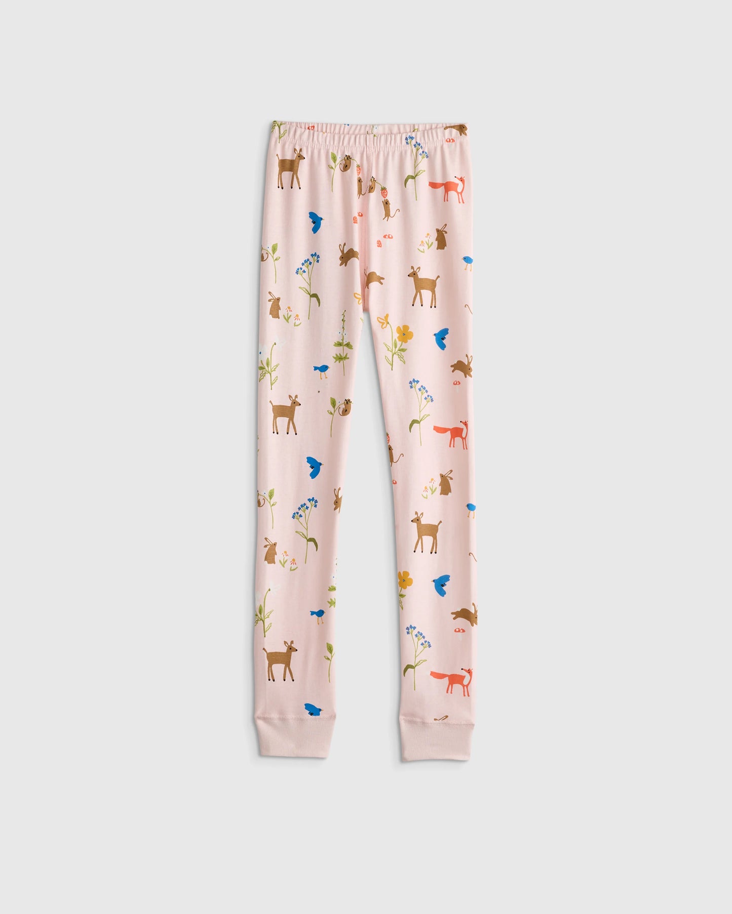 100% Organic Cotton Short Sleeve and Pant Pajama Set - 6 / Planets