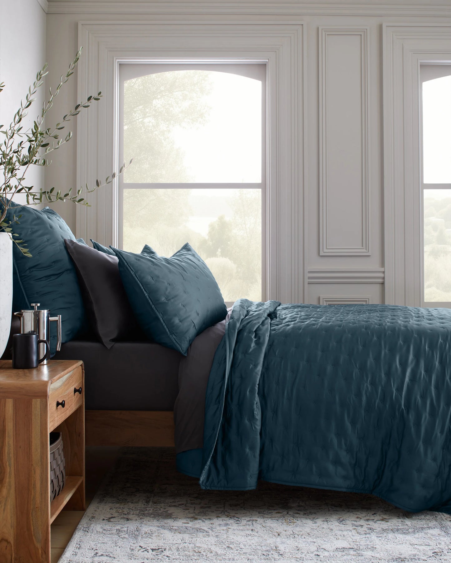 Bamboo Dream Quilt - Twin / Sage