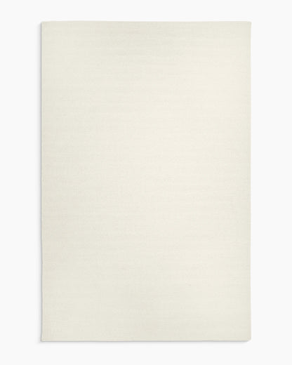 Vale Handwoven Wool Rug - 5' x 8' / Blue