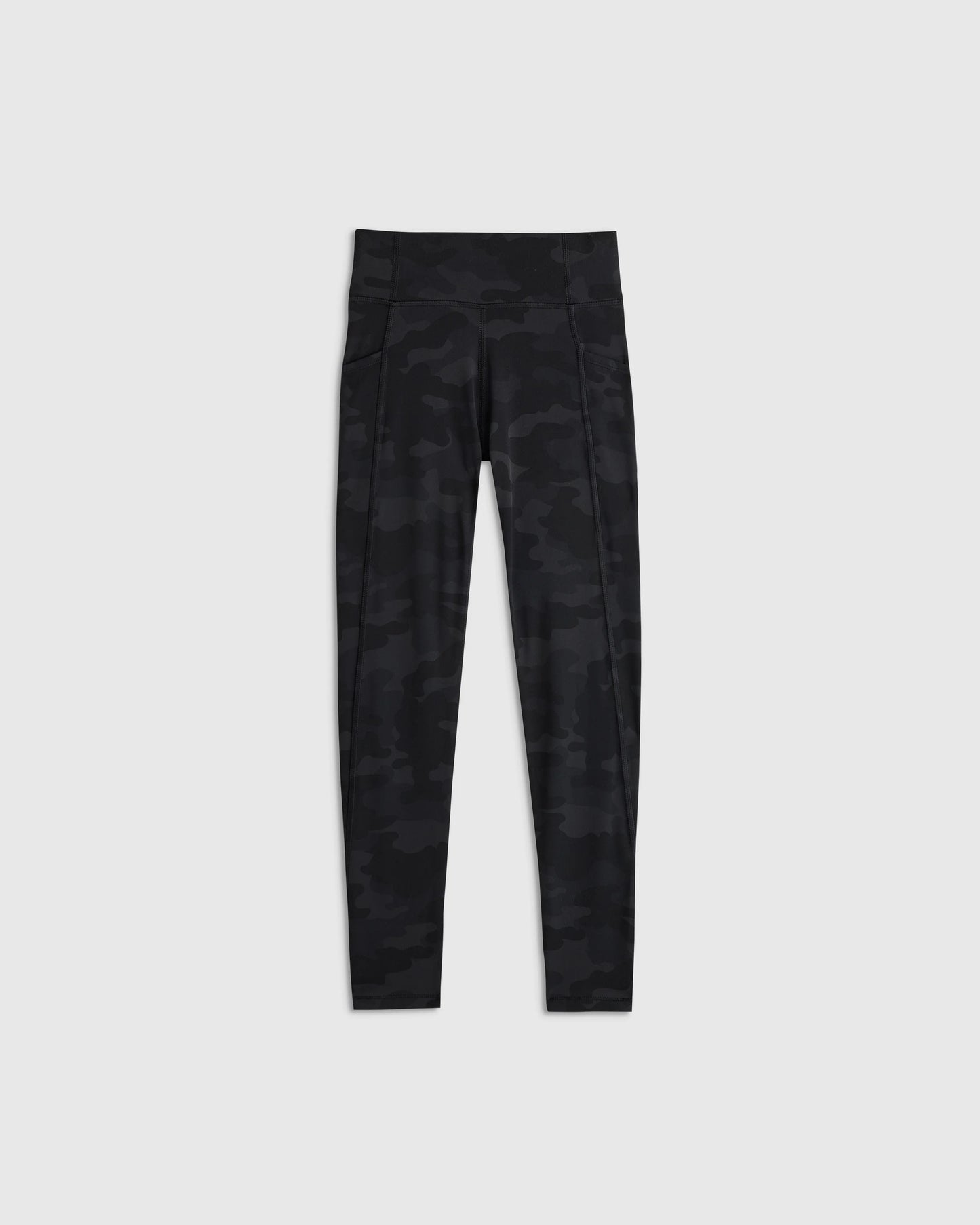 Girls Ultra-Form Pocket Leggings - 6 / Black Camo