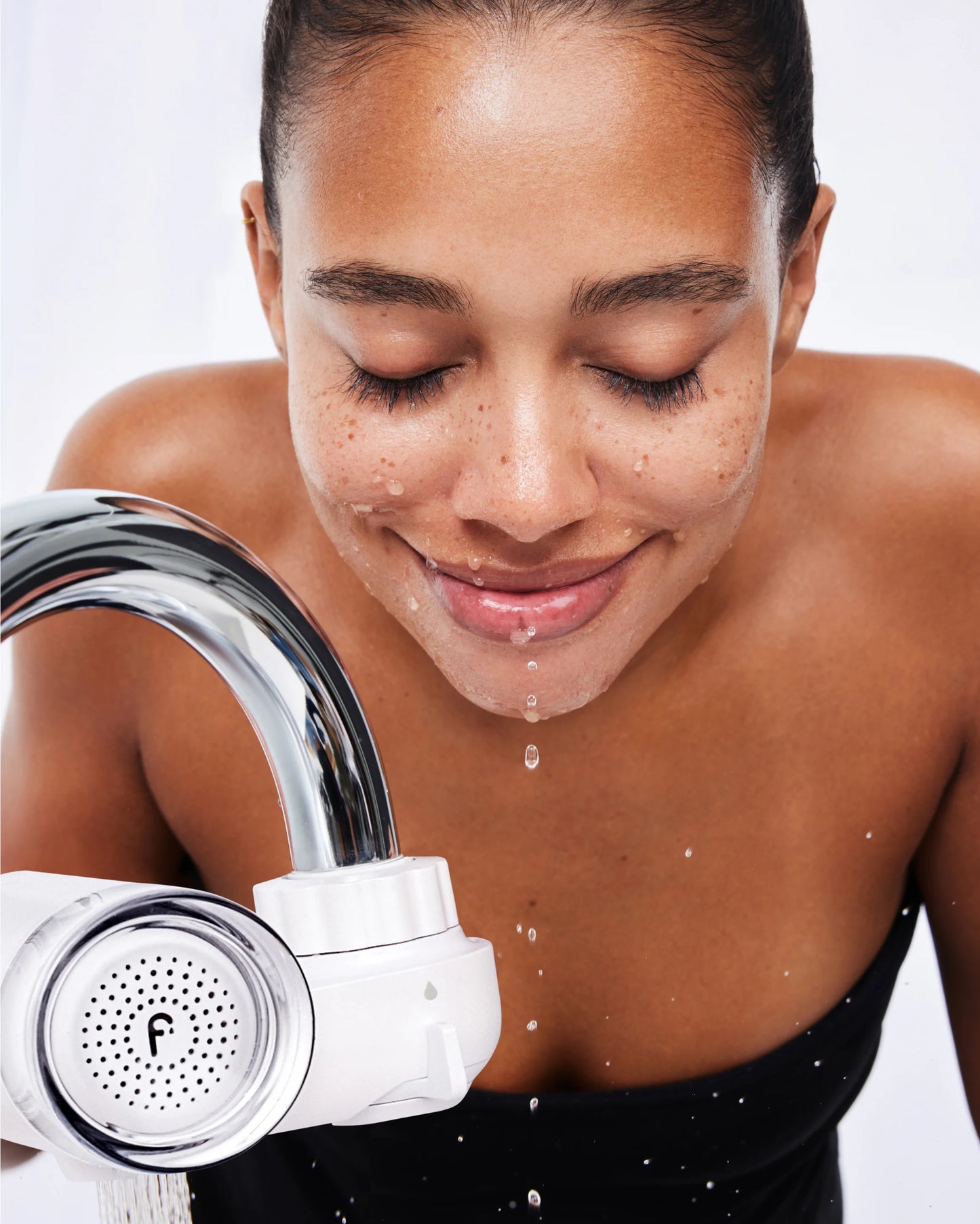 Skincare Faucet Filter by Filterbaby - One Size / White