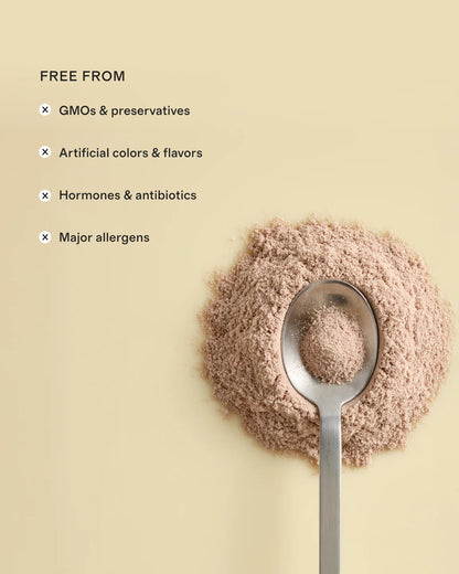 Grass-Fed Whey Protein Isolate - 30 Servings / Vanilla Bean