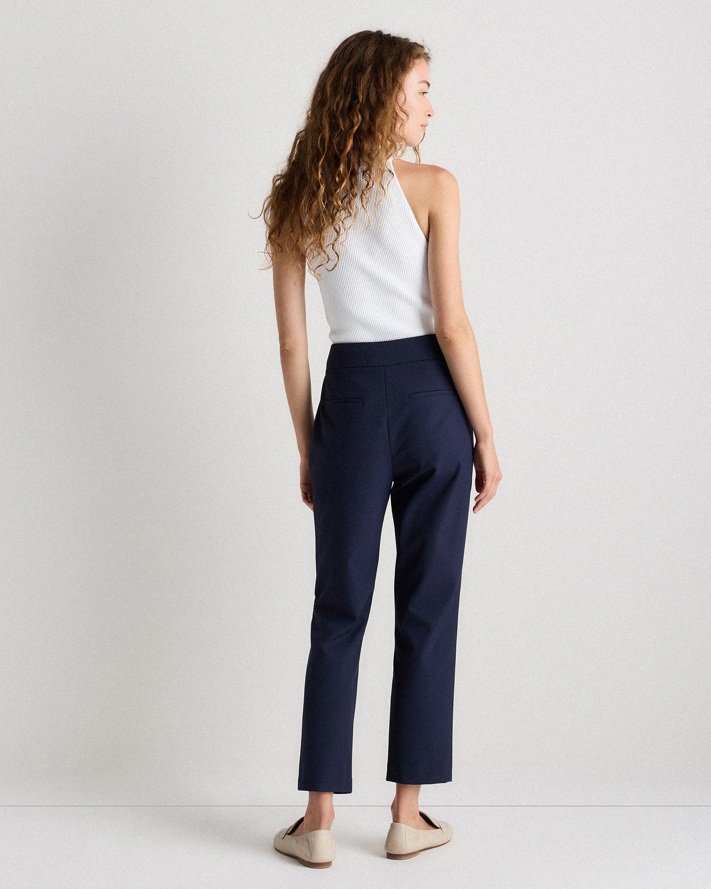 Scuba Slim Ankle Pants - 0 / True Black