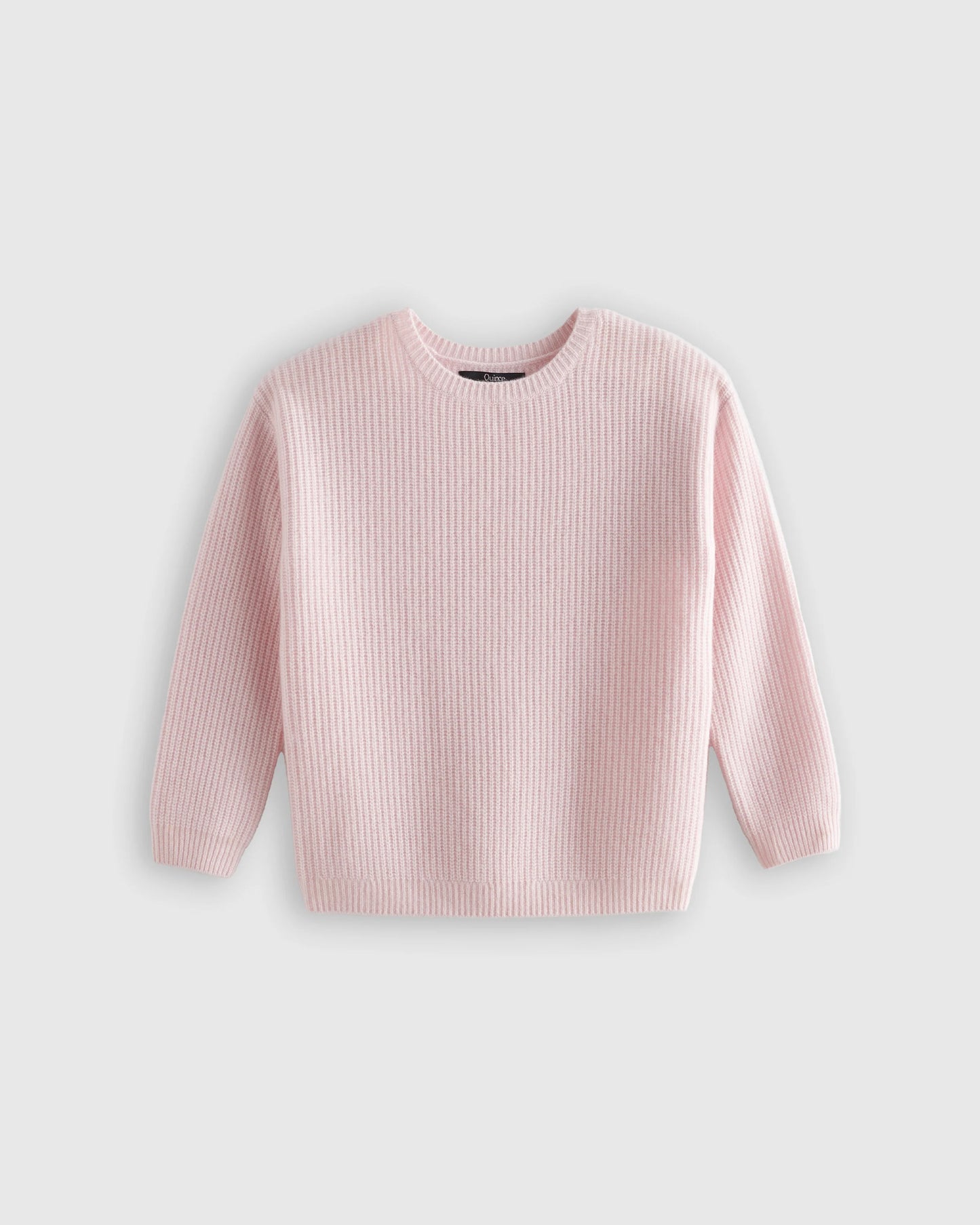 Washable Cashmere Fisherman Tunic Sweater - 6 / Oatmeal