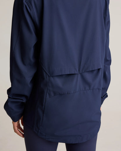 Race Day Full-Zip Jacket - XS / Deep Navy