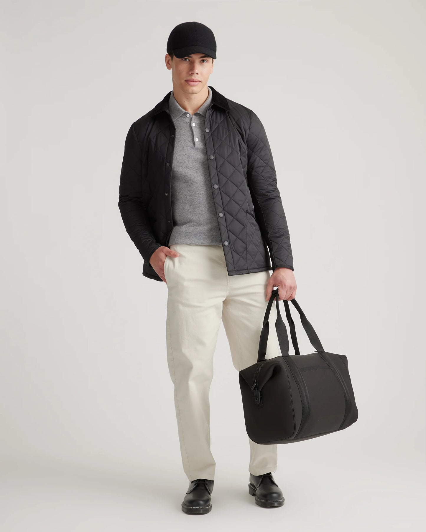 All-Day Neoprene Duffle Bag - One Size / Moonstone Blue