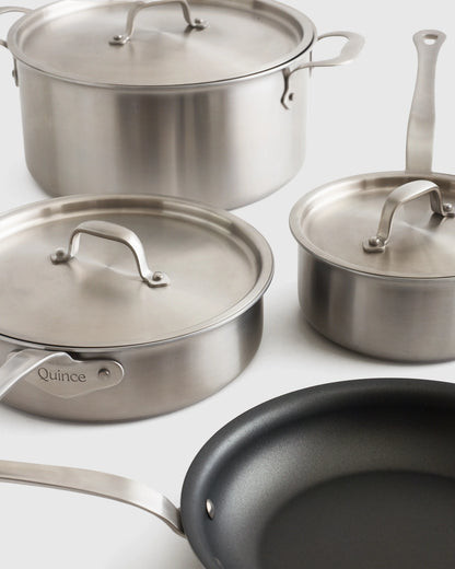 5-Ply Stainless Steel 6 Piece Cookware Set - One Size / No Color