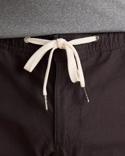 Organic Stretch Ripstop Straight Pants - S / Steel