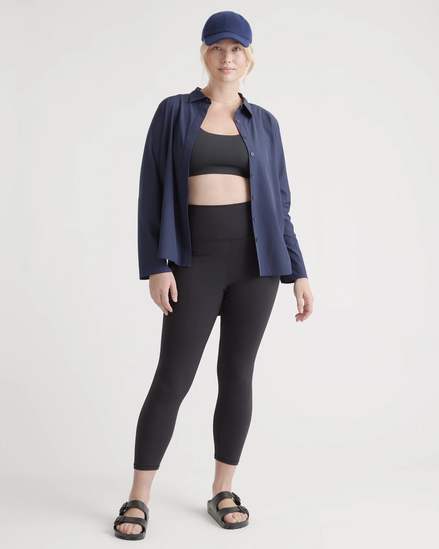 Ultra-Form High-Rise Legging - XS / Black
