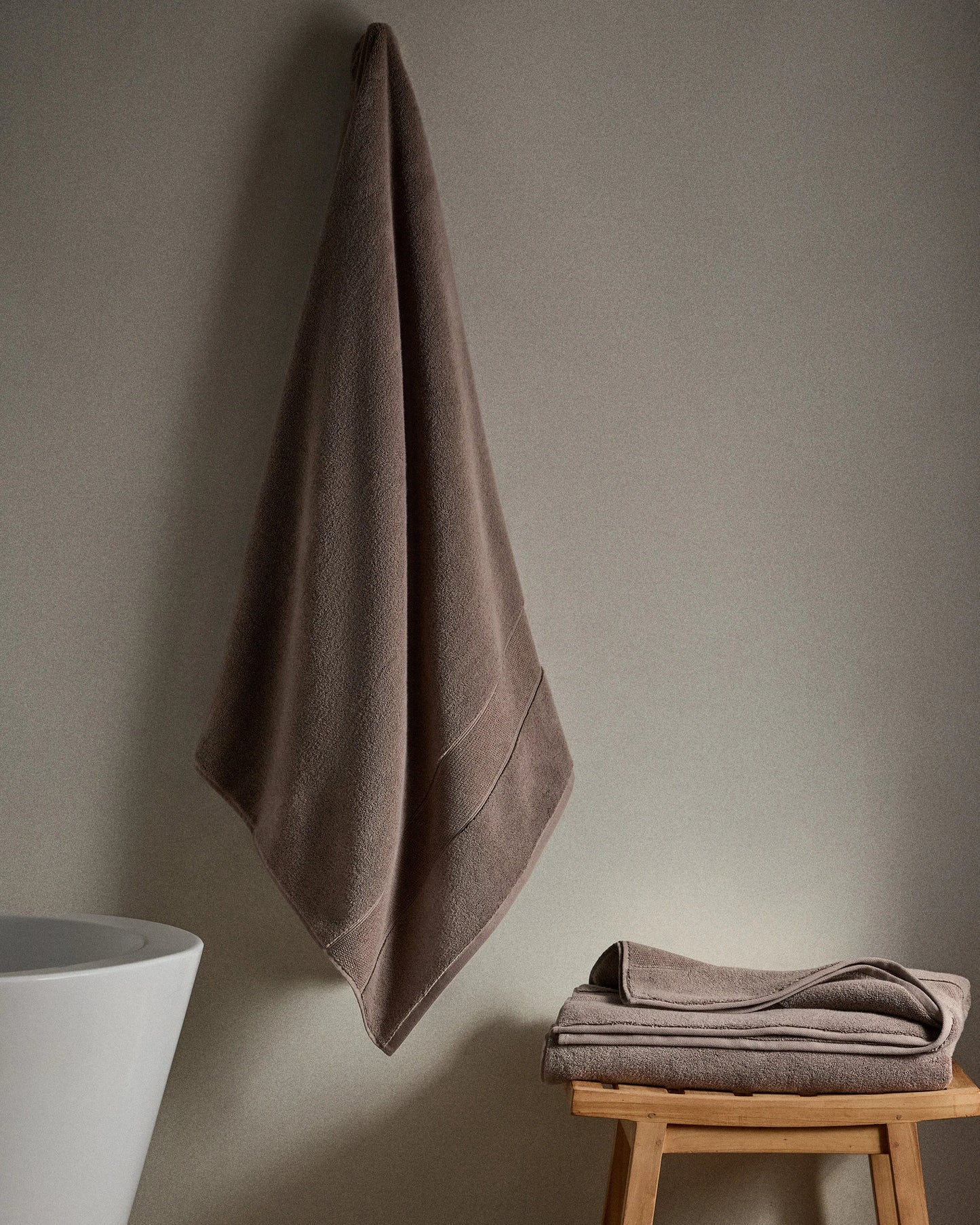 Classic Organic Turkish Cotton Bath Sheet (Set of 2) - One Size / White