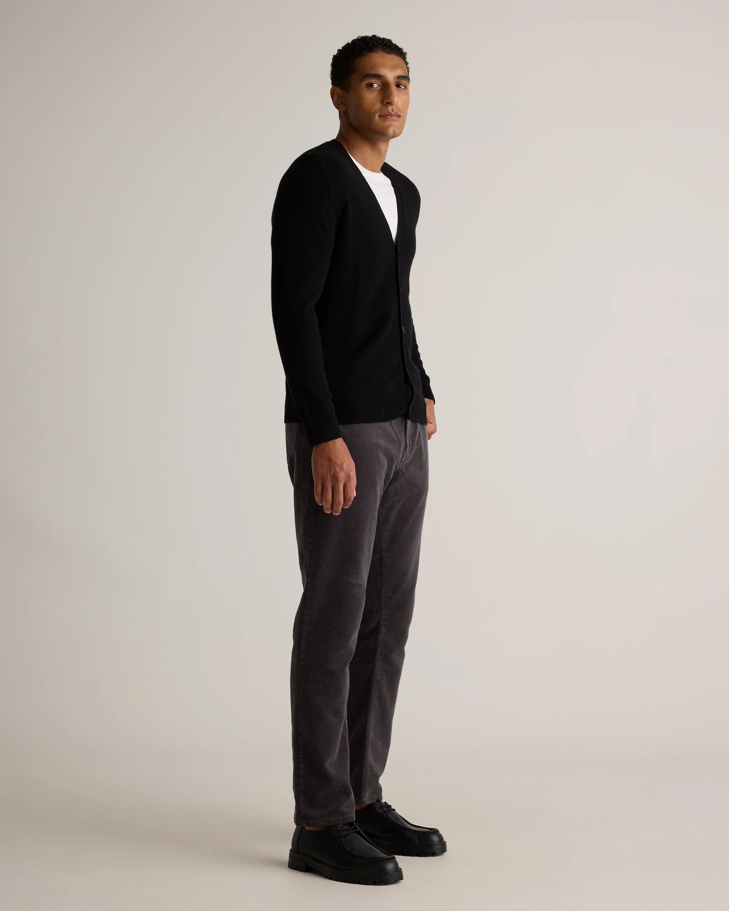 Organic Stretch Corduroy 5-Pocket Pants - 30X30 / Espresso