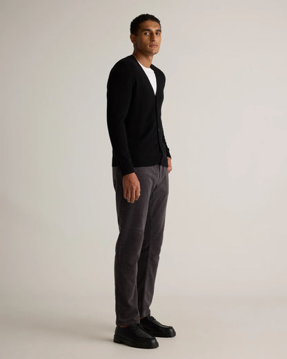 Organic Stretch Corduroy 5-Pocket Pants - 30X30 / Espresso