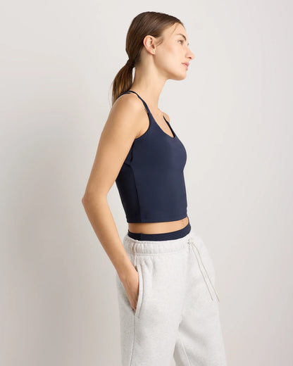 Ultra-Form Strappy Bra Tank - XS / Black