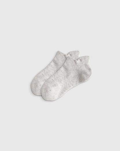 Kids Organic Cotton Ankle Socks 8-Pack - S / Blue/White Multi