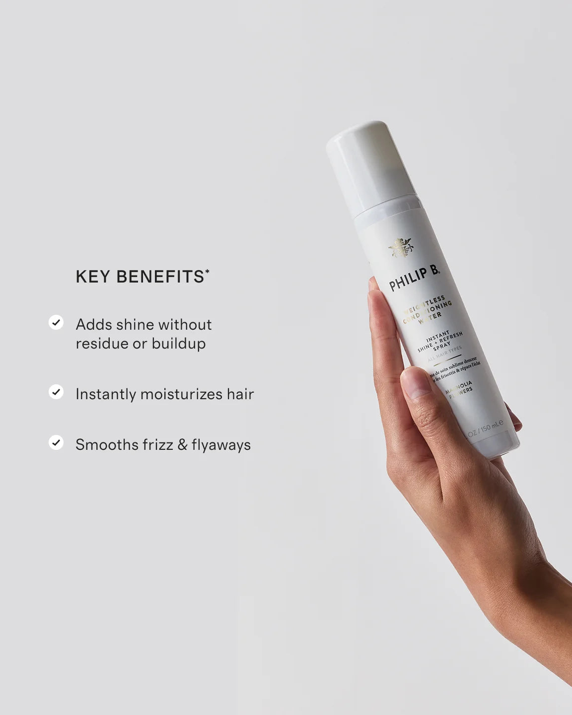 Weightless Conditioning Water by Philip B. Botanicals - One Size / No Color