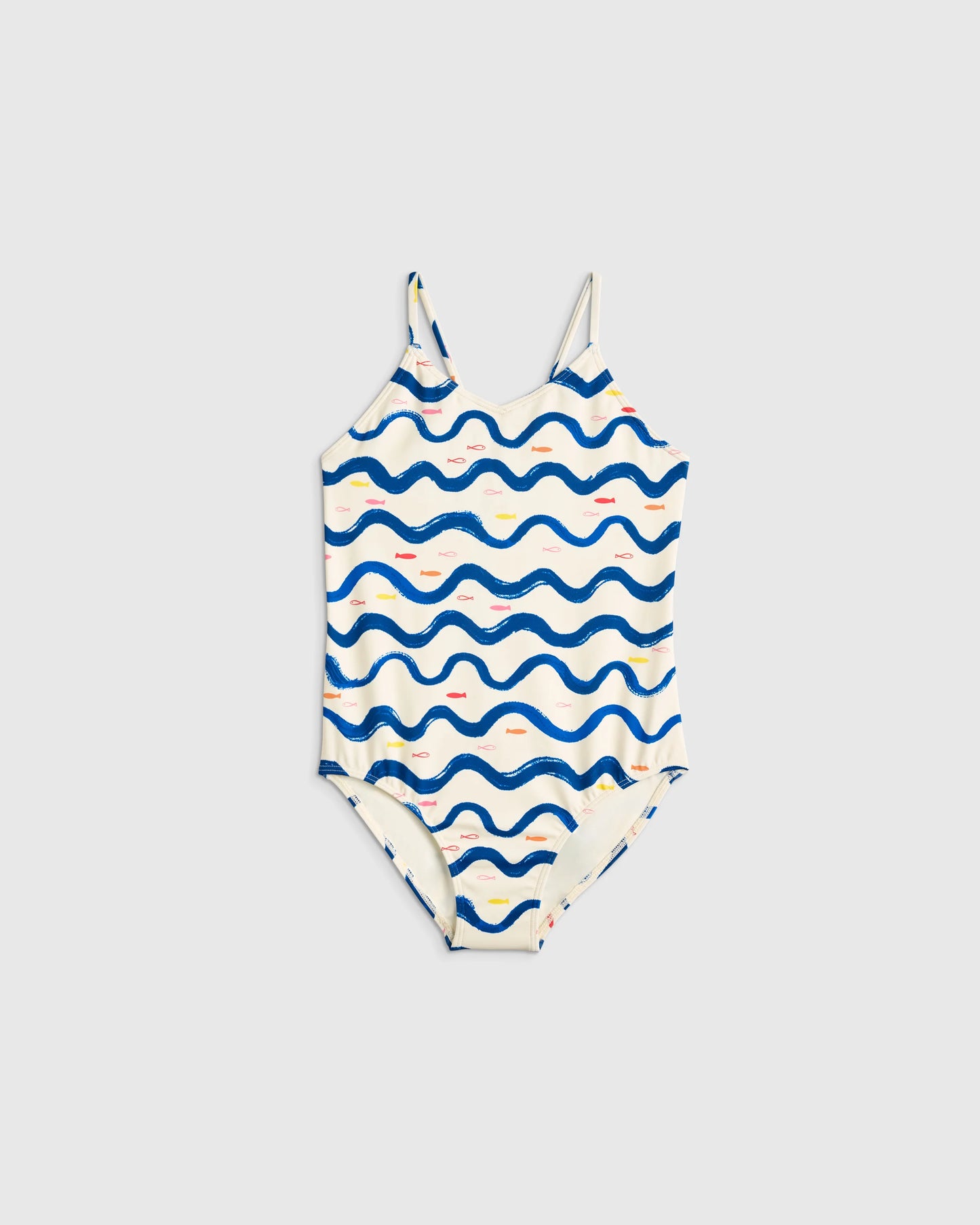 One-Piece Swimsuit - 6 / Waves