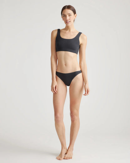 Organic Cotton Thong (6-pack) - XS / Mink