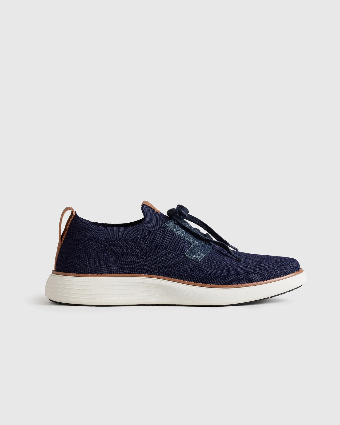 Engineered Knit Derby Sneaker - 7 / Black