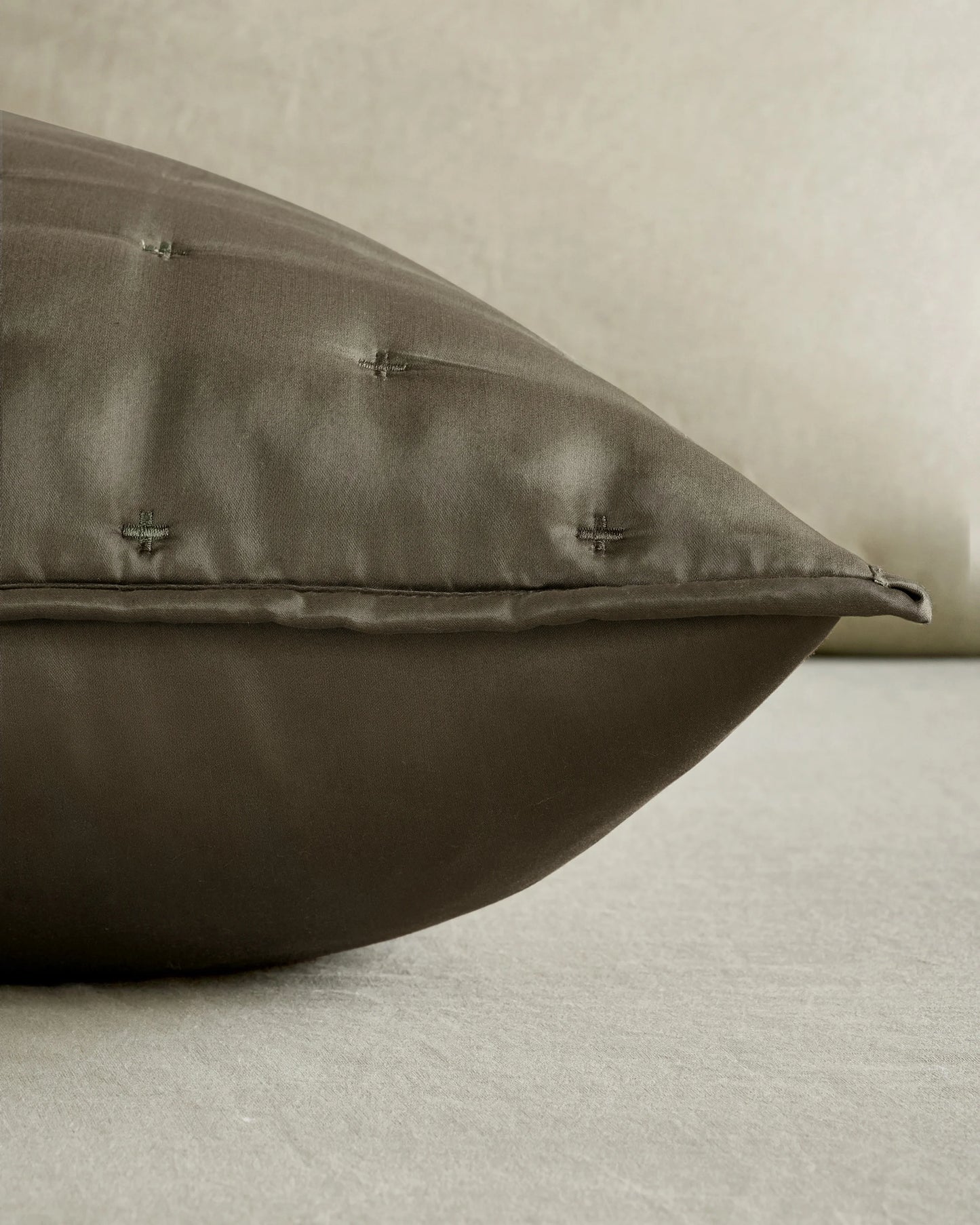 Bamboo Dream Quilted Euro Sham - Euro / Sage
