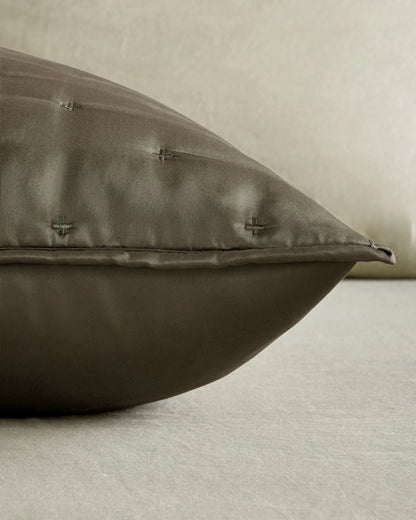 Bamboo Dream Quilted Euro Sham - Euro / Sage