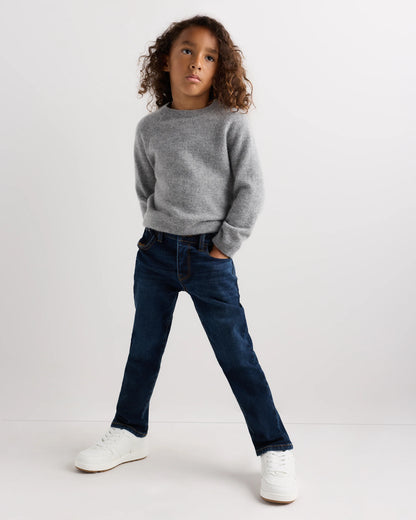 Boys Stretch Slim Jeans - 2T / Dark Wash