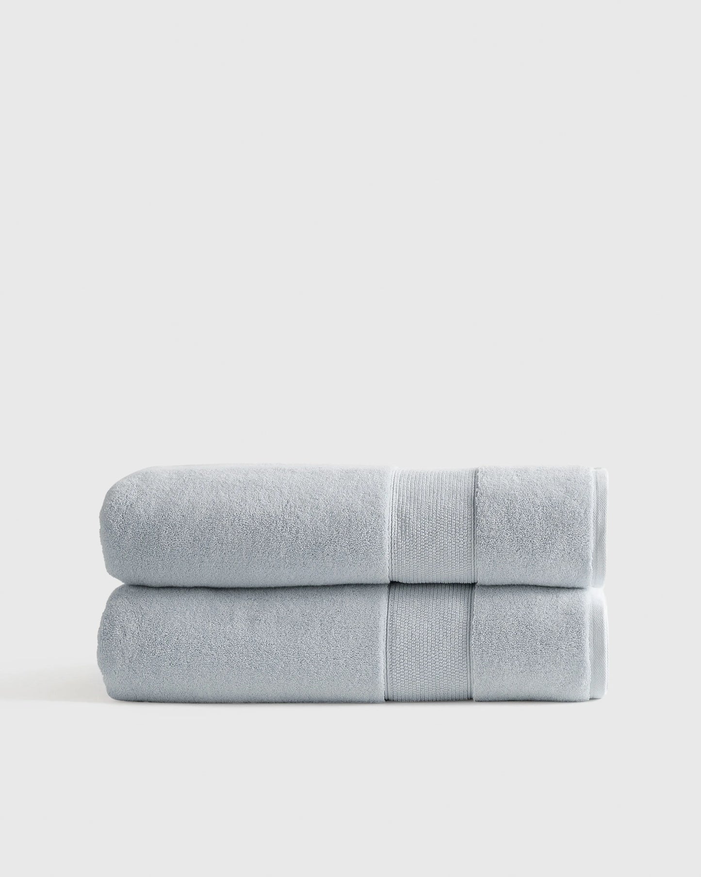 Classic Organic Turkish Cotton Bath Sheet (Set of 2) - One Size / White