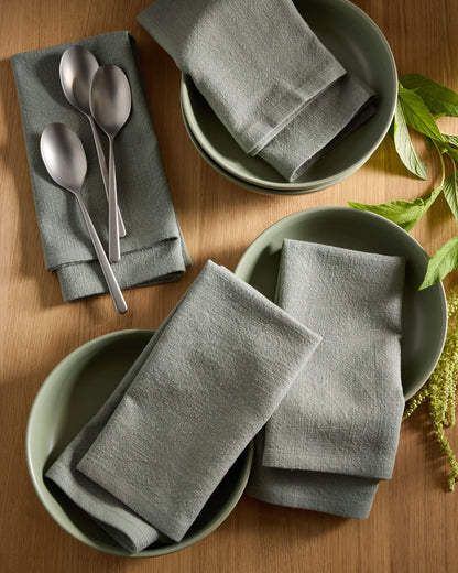 Organic Cotton Napkins - One Size / Warm White