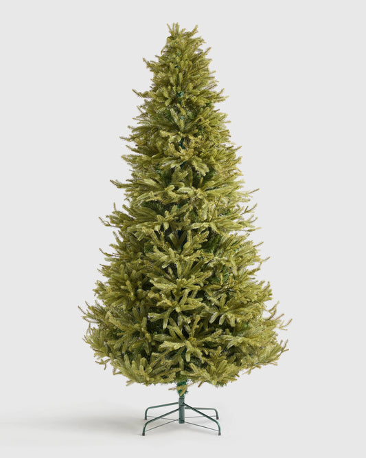 Spruce Artificial Christmas Tree: Unlit - 7' / Forest Green