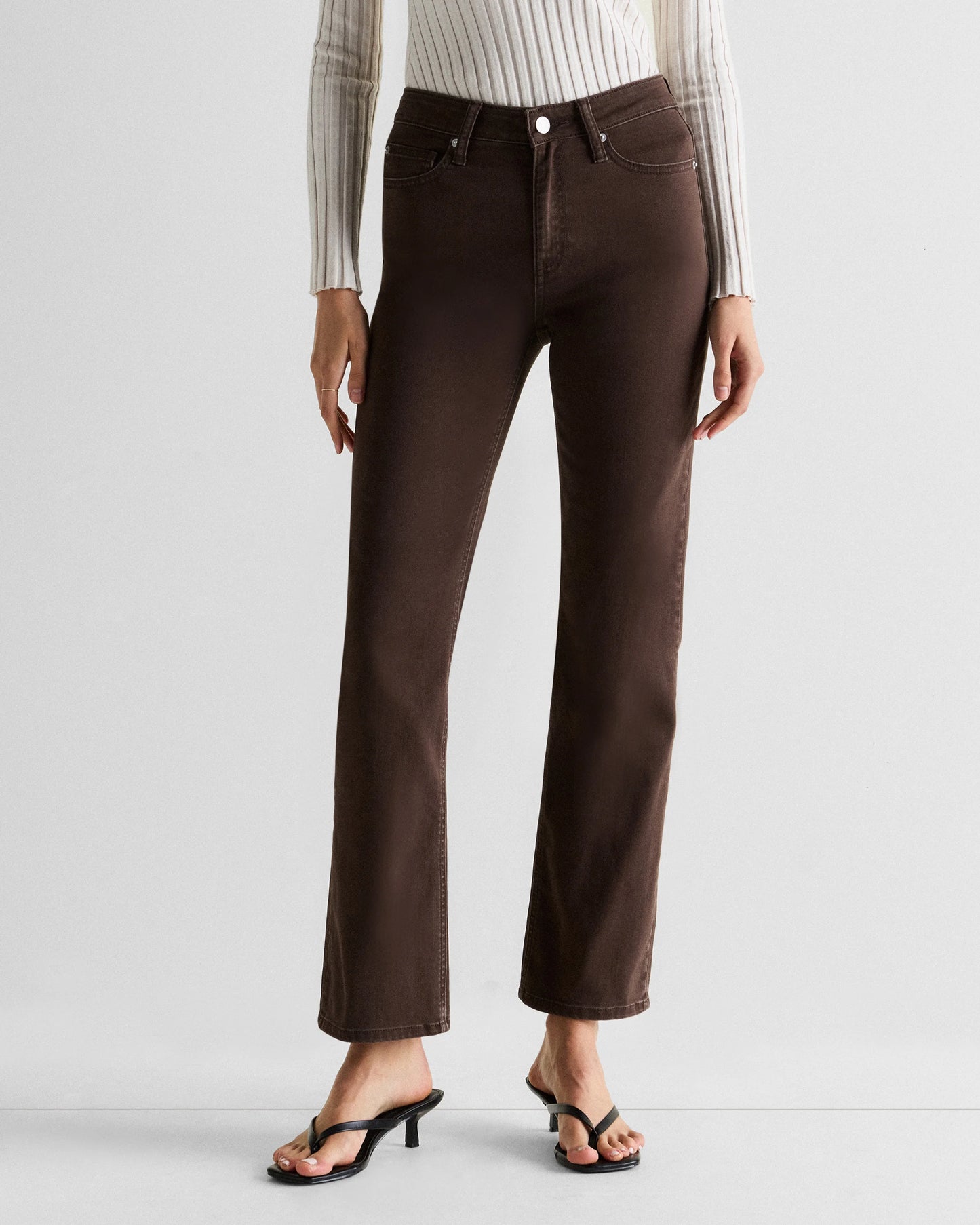 Bella Stretch Straight Jeans - 24 / Midnight Blue
