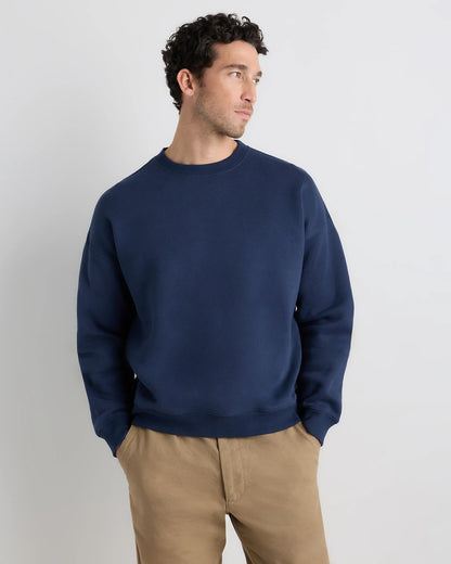 Everyday Fleece Crew - XS / Black