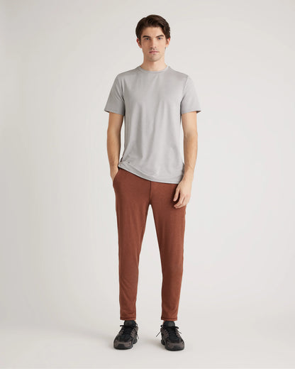 Flowknit Performance Pants - S / Solid Chalk