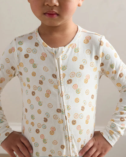 Bamboo Footie Pajama - 2T / Ice Cream Bears