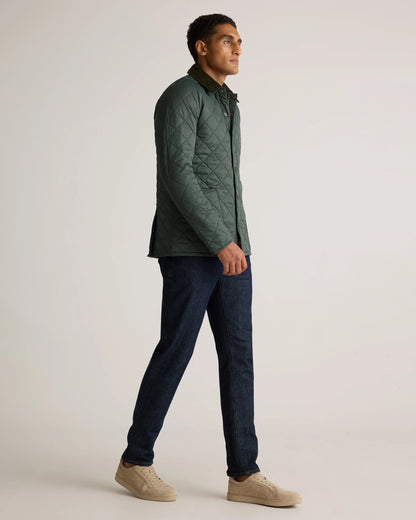 Featherless Quilted Jacket - S / Black