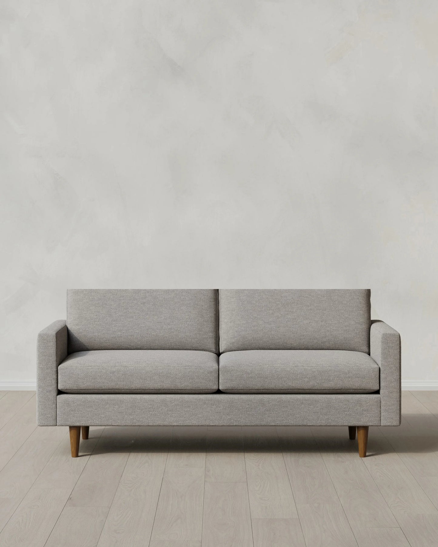 Atlas Midcentury Sofa in Performance Basketweave - 6ft / Navy