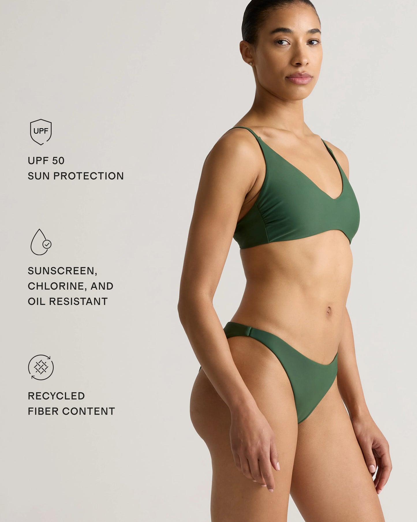 Italian Low-Rise Bikini Bottom - XS / Deep Navy