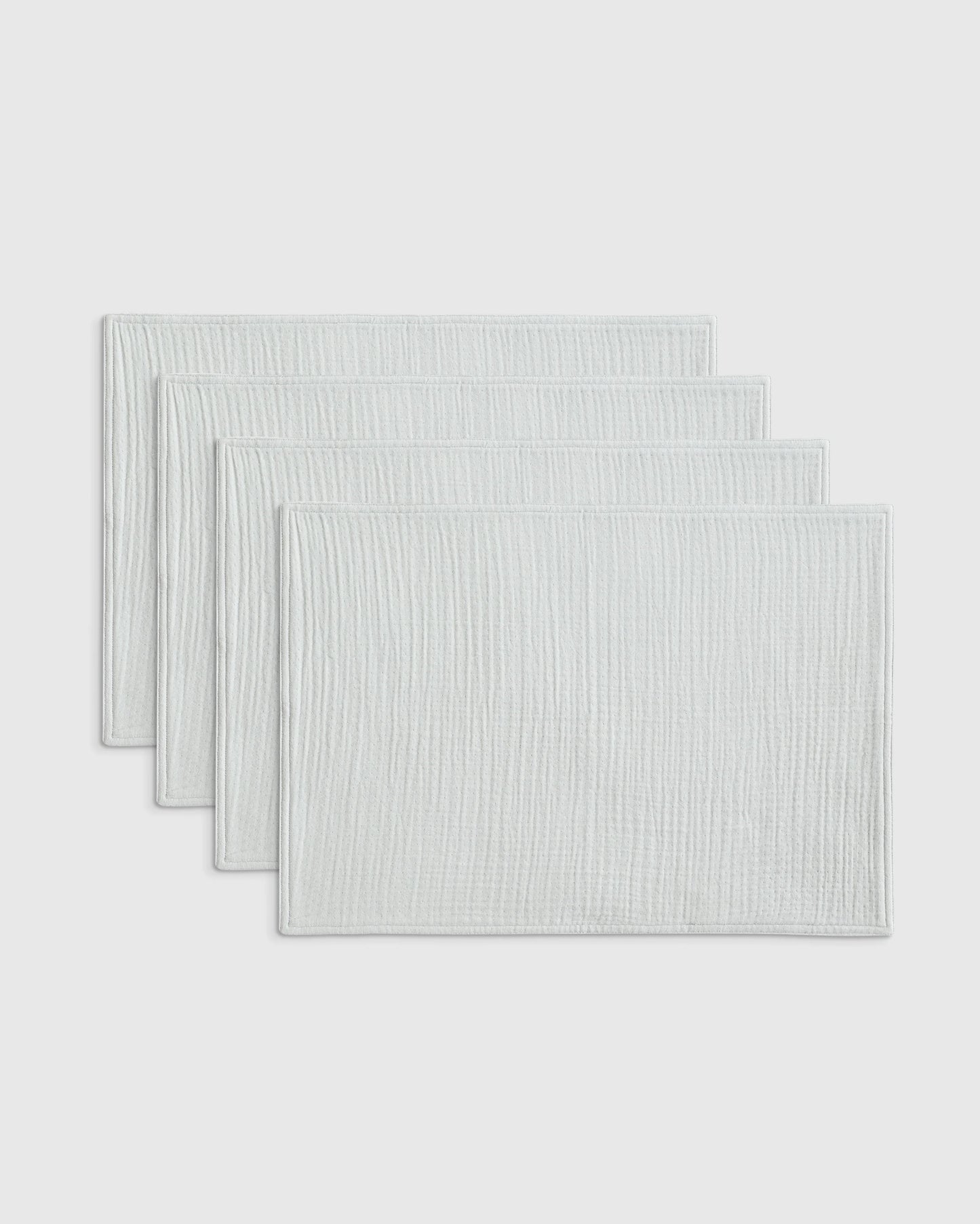 Organic Cotton Gauze Placemats - One Size / Chocolate