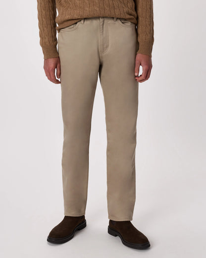 Comfort Stretch Traveler 5-Pocket Pants - Straight - 28X30 / Military Olive