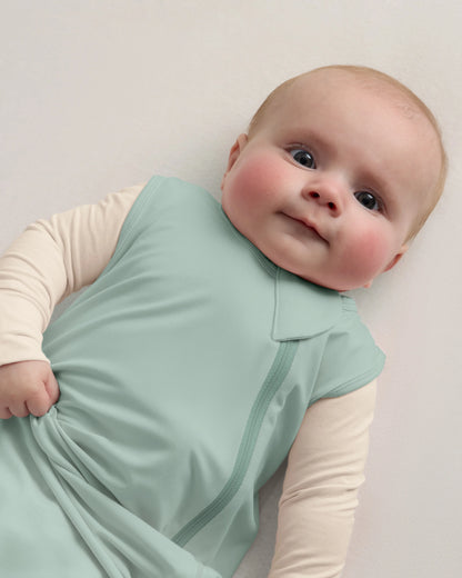 Bamboo Sleep Bag 0.5 TOG - S / Colony Blue