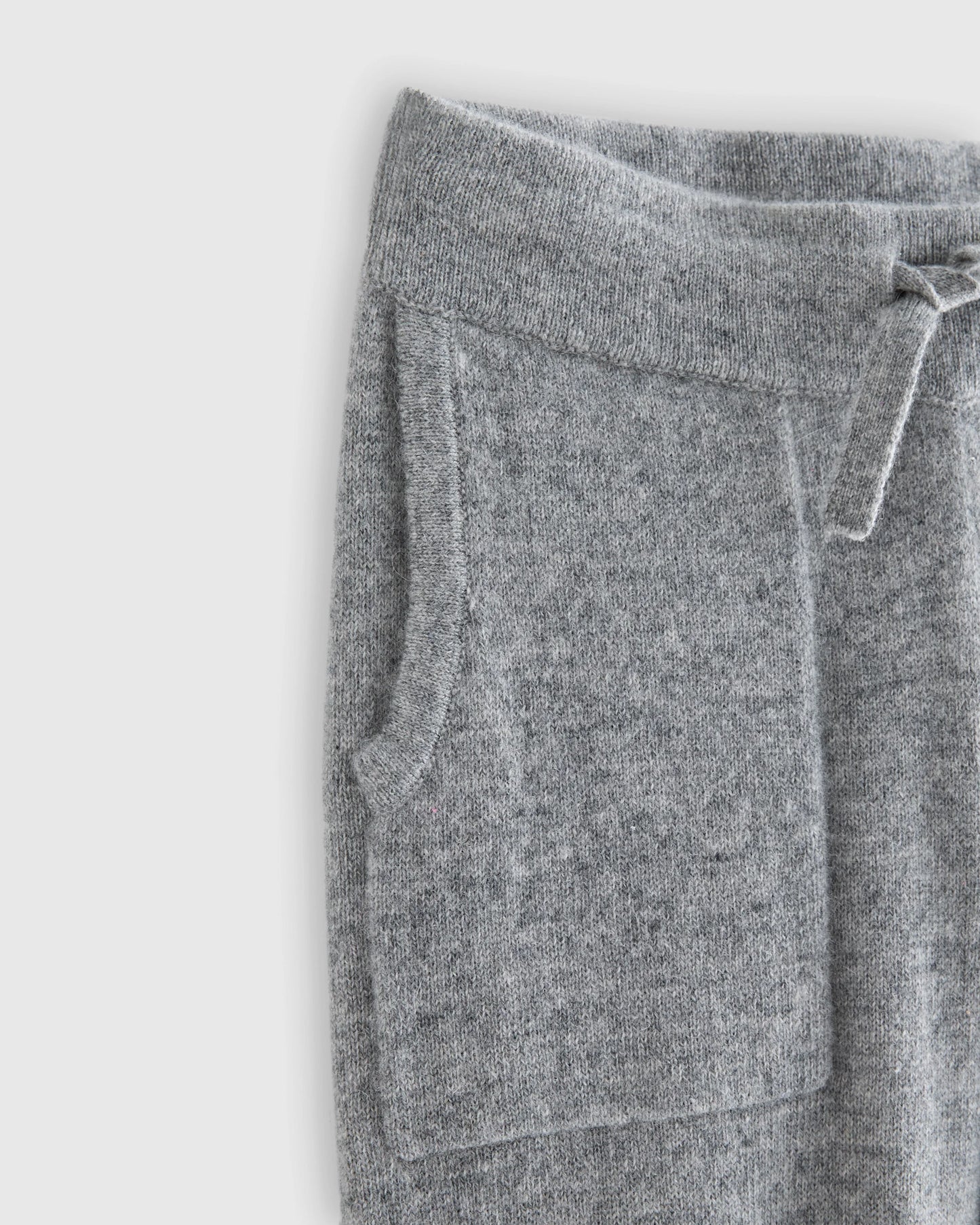 Washable Cashmere Jogger - 2T / Oatmeal