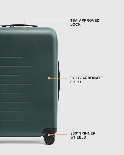 Carry-On Suitcase - One Size / Coastal Cobalt