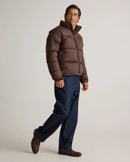 Responsible Down Puffer Jacket - XS / Carbon Grey