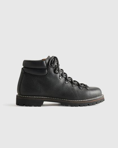 Crafted Leather Waterproof Hiking Boot - 7 / Burnt Timber