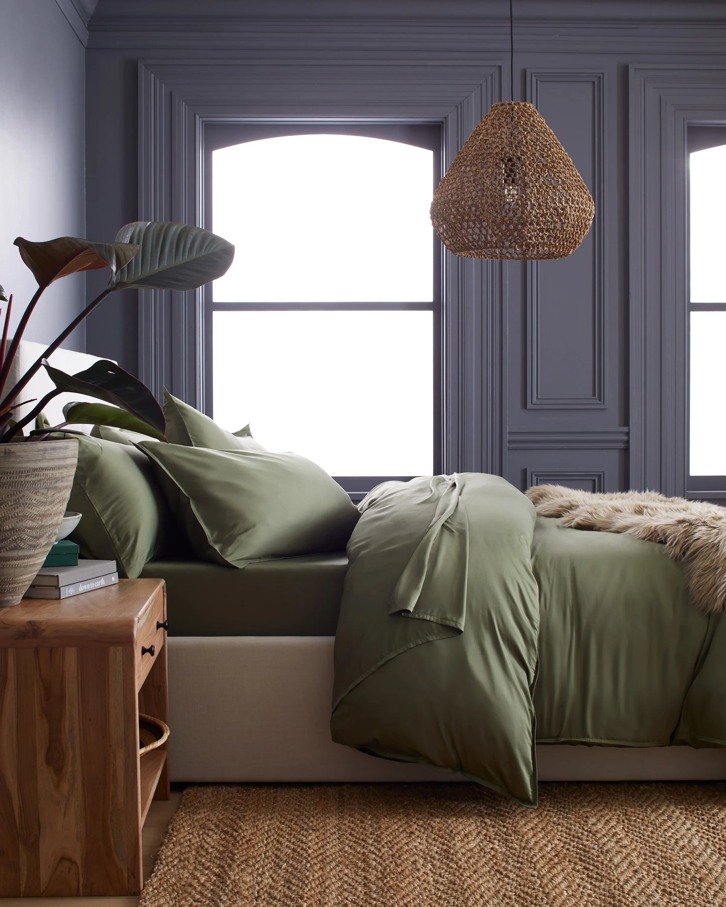 Bamboo Pillowcase Set - Standard / Sand