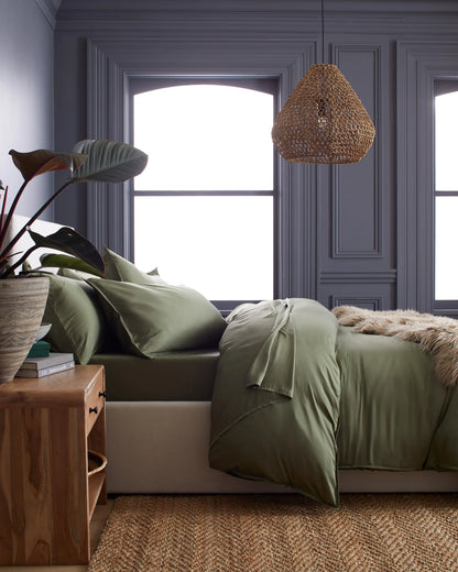 Bamboo Pillowcase Set - Standard / Sand