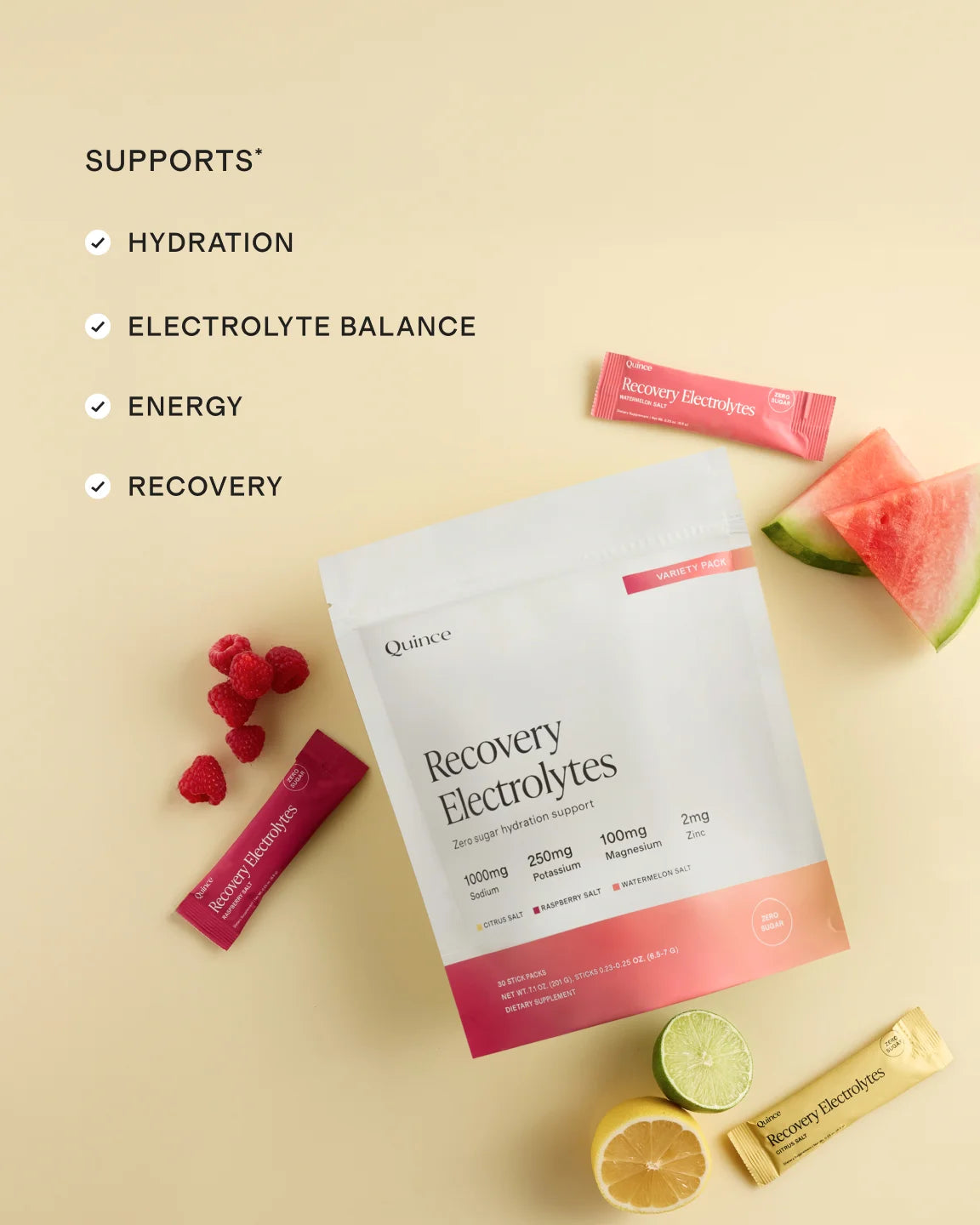 Recovery Zero Sugar Hydration - One Size / Variety Pack