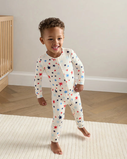 Bamboo One Piece Pajama - 2T / Wildflower Dreams