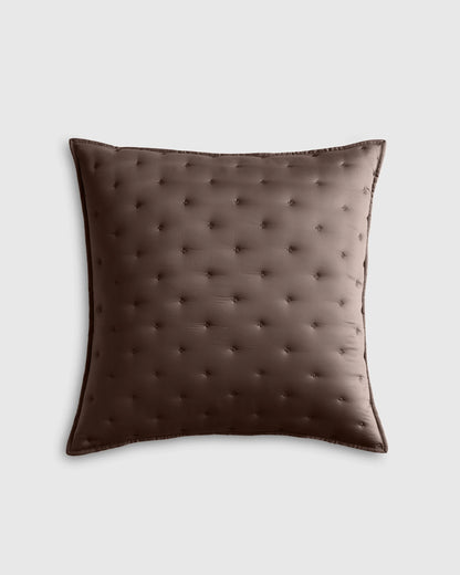 Bamboo Dream Quilted Euro Sham - Euro / Sage