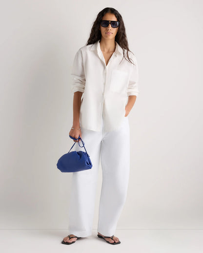 Naomi Clutch - One Size / Electric Blue