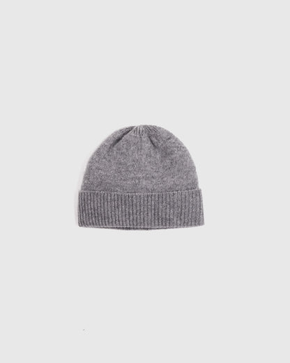 Washable Cashmere Beanie - S / Varsity Red